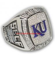 2008 Kansas Jayhawks Men's Basketball NCAA National College Championship Ring