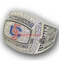 2011 Connecticut Huskies Men's Basketball NCAA National College Championship Ring