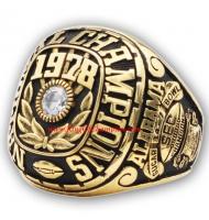 1978 Alabama Crimson Tide NCAA Men's Football College Championship Ring