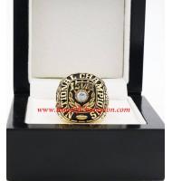 1978 Alabama Crimson Tide NCAA Men's Football College Championship Ring