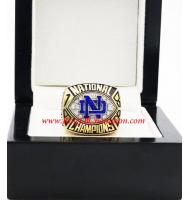 1988 Notre Dame Fighting Irish Men's Football NCAA National College Championship Ring