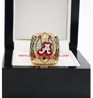 2015 Alabama Crimson Tide NCAA Men's Football College Championship Ring