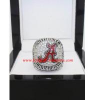 2015 Alabama Crimson Tide NCAA Men's Football College Championship FAN Ring