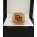 2015 Denver Pioneers NCAA Men's lacrosse College Championship Ring