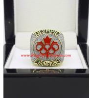 2014 Canada Winter Olympic Hockey Team Gold Medal Championship Ring, Replica Olympic Champions Ring