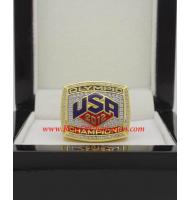 2012 Summer Olympics USA Dream Team Men's Basketball Championship Ring, Custom Olympics Champions Ring