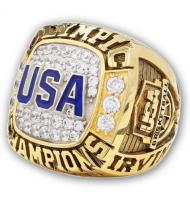 USA Dream Team 2016 Rio De Jeneiro Olympic Games Gold Medal Basketball World Championship Ring