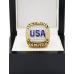 USA Dream Team 2016 Rio De Jeneiro Olympic Games Gold Medal Basketball World Championship Ring