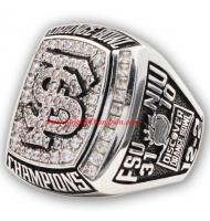 2012 Florida State Seminoles Men's Football Orange Bowl College Championship Ring