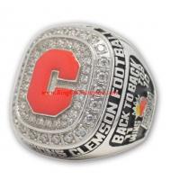 2013 - 2014 Clemson Tigers Men's Football Orange Bowl College Championship Ring
