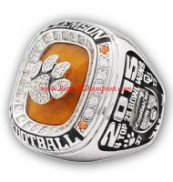 2015 Clemson Tigers Orange Bowl Men's Football College Championship Ring
