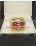 2012 Ohio State Buckeyes Men's Football Leaders Division College Championship ring