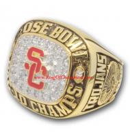 1995 USC Trojans Men's Football Rose Bowl College Championship Ring