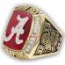 2009 Alabama Crimson Tide Men's Football SEC National College Championship Ring