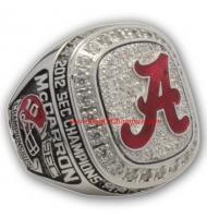 2012 Alabama Crimson Tide Men's Football SEC National College Championship Ring
