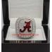 2012 Alabama Crimson Tide Men's Football SEC National College Championship Ring