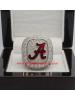 2012 Alabama Crimson Tide Men's Football SEC National College Championship Ring