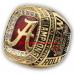 2016 Alabama Crimson Tide SEC  Men's Football College Championship Ring