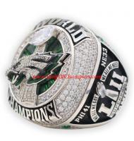 2017 Philadelphia Eagles Super Bowl LII Men's Football World Replica Championship Ring