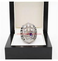 2018 New England Patriots Super Bowl LIII Men's Football Championship Ring Tom Brady