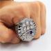 2018 New England Patriots Super Bowl LIII Men's Football Championship Ring Owner Version