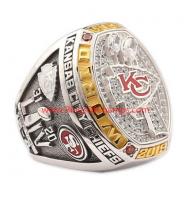 2019 Kansas City Chiefs Super Bowl LIV Men's Football World Championship FAN Ring