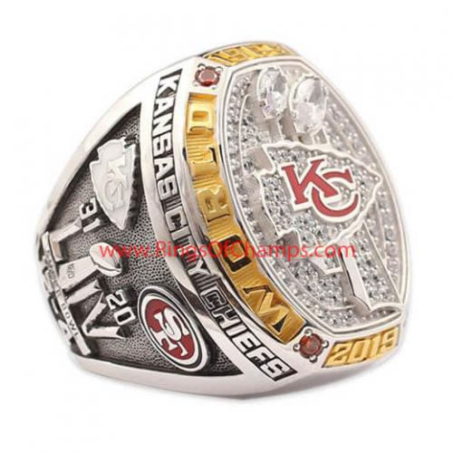 Kansas City Chiefs Replica Super Bowl Rings 