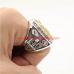 2019 Kansas City Chiefs Super Bowl LIV Men's Football World Championship FAN Ring