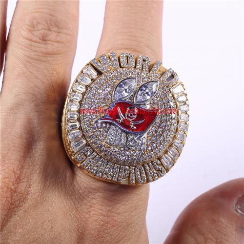 Custom 2020 Tampa Bay Buccaneers Champions Ring