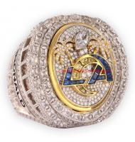 NFL 2021 Los Angeles Rams Men's Football Super Bowl LIV World Championship Replica Ring--Presell