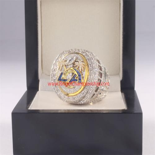 Los Angeles Lakers 2020 NBA Championship Ring Perfect Replica