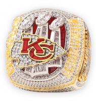 NFL 2022 Kansas City Chiefs Men's Football Super Bowl LIV World Championship Replica Ring--Presell