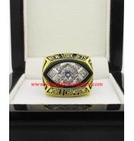 1968 New York Jets Super Bowl III World Championship Ring, Replica New York Jets Ring