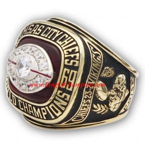 1969/2019/2023 Kansas City Chiefs Premium Replica Championship