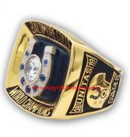 1970 Baltimore Colts Super Bowl V World Championship Ring, Replica Baltimore Colts Ring