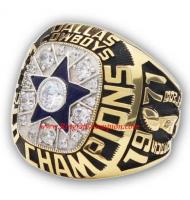 1971 Dallas Cowboys Super Bowl VI World Championship Ring, Replica Dallas Cowboys Ring