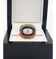 1973 Miami Dolphins Super Bowl VIII World Championship Ring, Replica Miami Dolphins Ring