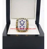 1977 Dallas Cowboys Super Bowl XII World Championship Ring, Replica Dallas Cowboys Ring