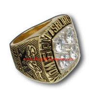 1979 Pittsburgh Steelers Super Bowl XIV World Championship Ring, Replica Pittsburgh Steelers Ring