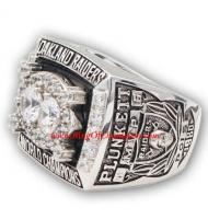 1980 Oakland Raiders Super Bowl XV World Championship Ring, Replica Oakland Raiders Ring