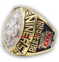 1989 San Francisco 49ers Super Bowl XXIV World Championship Ring, Replica San Francisco 49ers Ring