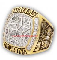 1995 Dallas Cowboys Super Bowl XXX World Championship Ring, Replica Dallas Cowboys Ring