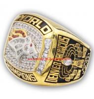1997 Denver Broncos Super Bowl XXXII World Championship Ring, Replica Denver Broncos Ring