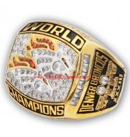 1998 Denver Broncos Super Bowl XXXIII World Championship Ring, Replica Denver Broncos Ring