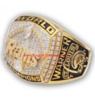 1999 St. Louis Rams Super Bowl XXXIV World Championship Ring, Replica St. Louis Rams Ring