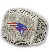 2001 New England Patriots Super Bowl XXXVI World Championship Ring, Replica New England Patriots Ring