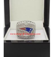 2001 New England Patriots Super Bowl XXXVI World Championship Ring, Replica New England Patriots Ring