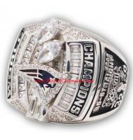 2003 New England Patriots Super Bowl XXXVIII World Championship Ring, Replica New England Patriots Ring