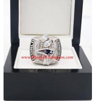 2003 New England Patriots Super Bowl XXXVIII World Championship Ring, Replica New England Patriots Ring