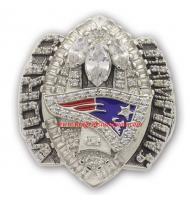 2004 New England Patriots Super Bowl XXXIX World Championship Ring, Replica New England Patriots Ring